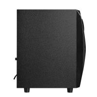 MIKADO MD-370BT 2+1 38W Siyah BT/AUX/USB/FM/LED Işıklı Multimedia Speaker